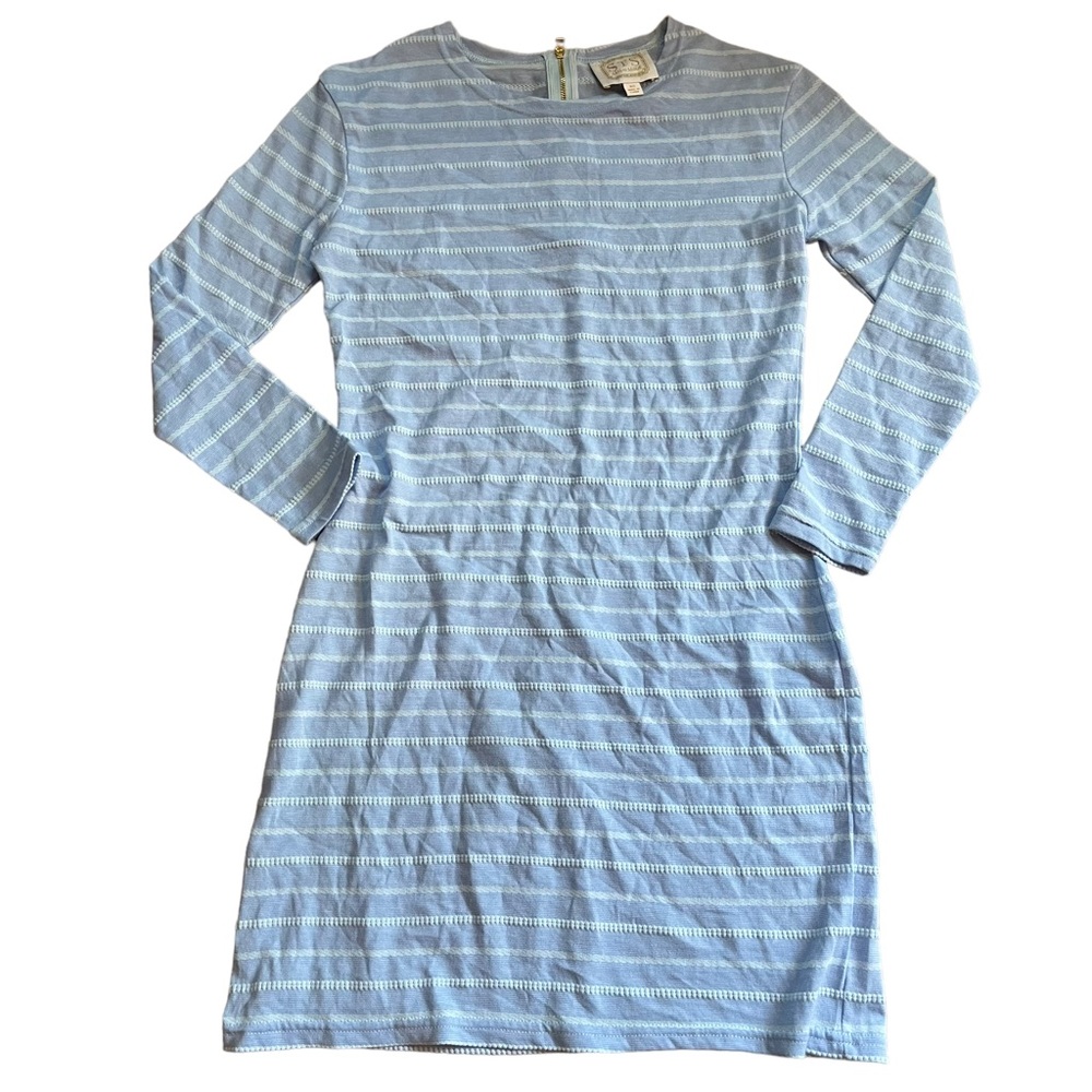 STS Sail to Sable blue long sleeve summer dress size XS